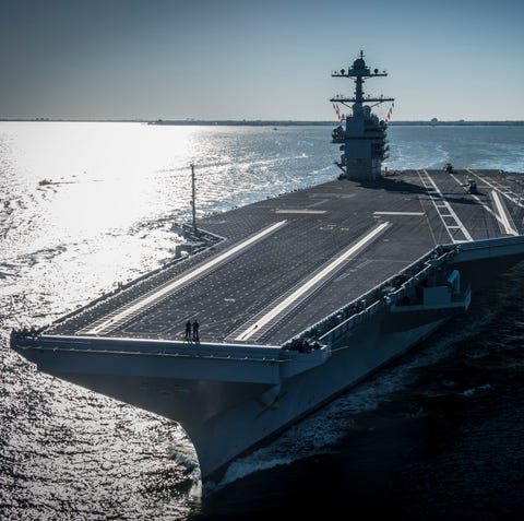 why the uss gerald r ford is such a badass aircraft carrier uss gerald r. ford