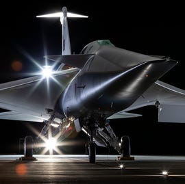 nasa's new x-plane will revolutionize supersonic flight x59 plane with sharp nose cone against black background